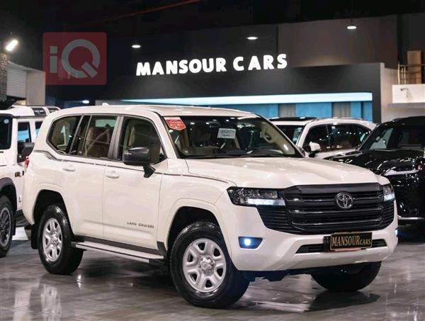 تۆیۆتا لاند کروزەر 2025  بۆ فرۆشتن لە عێراق - هەولێر